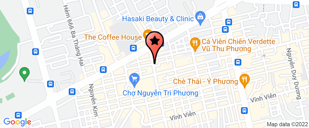 Bản đồ đến địa chỉ Công Ty TNHH Dịch Vụ Du Lịch Sài Gòn Phi Lộc