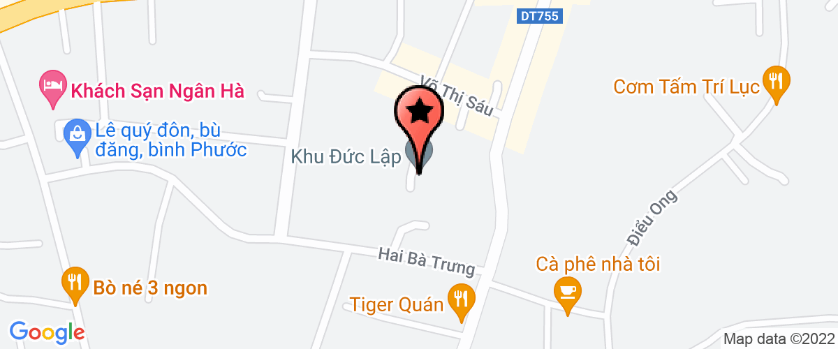 Bản đồ đến địa chỉ Công ty TNHH Song Hùng
