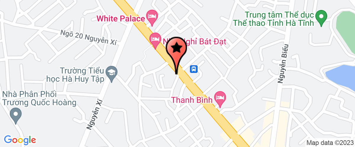 Map to Dai Phat Commercial Corporation Export