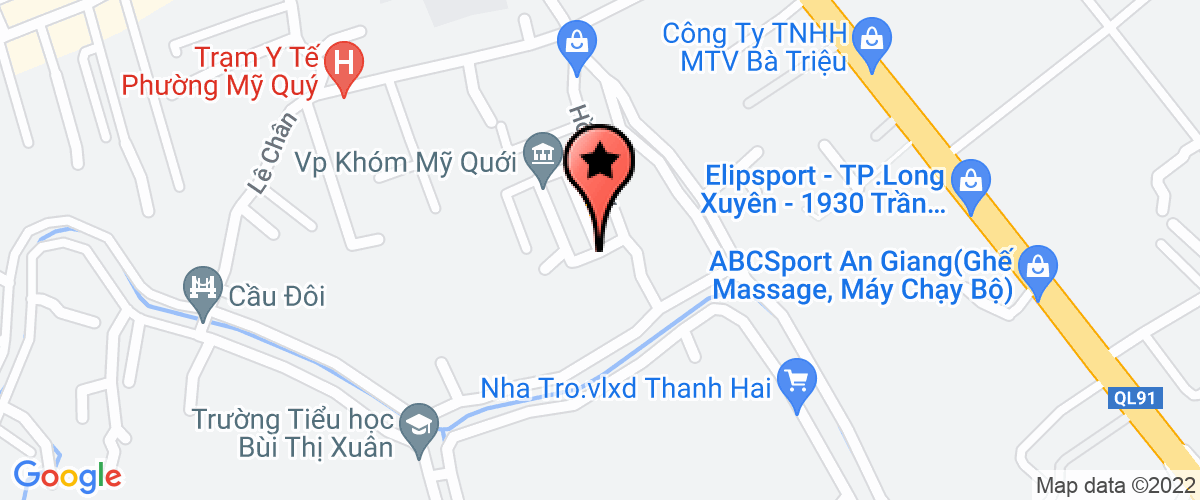 Bản đồ đến địa chỉ Công Ty TNHH Một Thành Viên Thương Mại Dịch Vụ Minh Minh