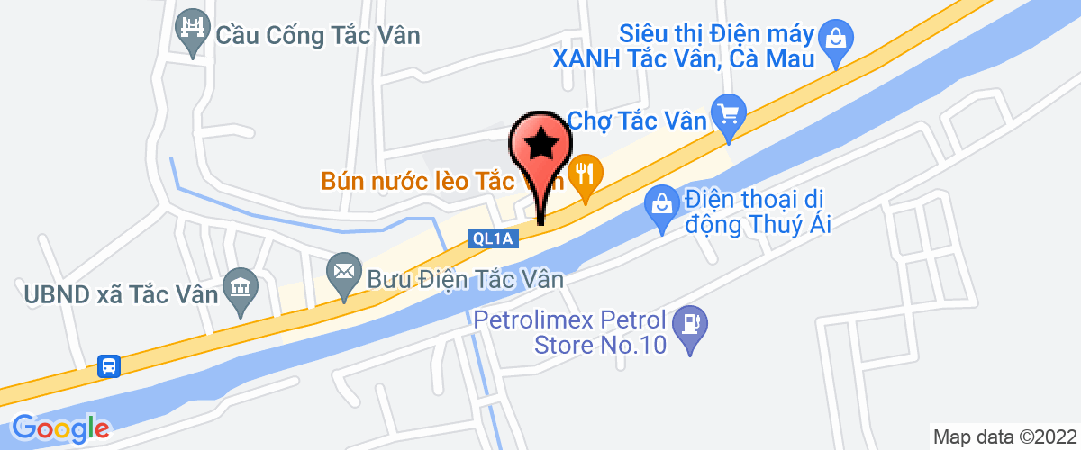 Bản đồ đến địa chỉ Công Ty TNHH Tm Và Dv Vệ Sinh Osin Group