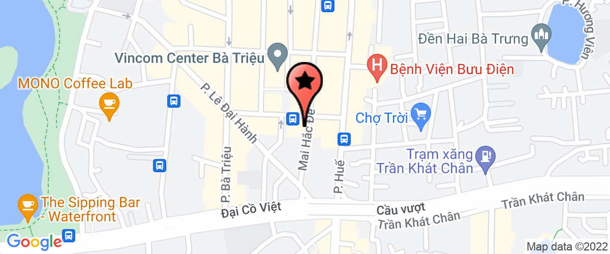 Map to Dbl Viet Nam Technology Joint Stock Company