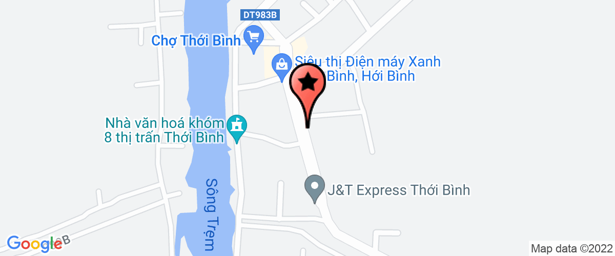 Bản đồ đến địa chỉ Công Ty TNHH Một Thành Viên Mai Phương