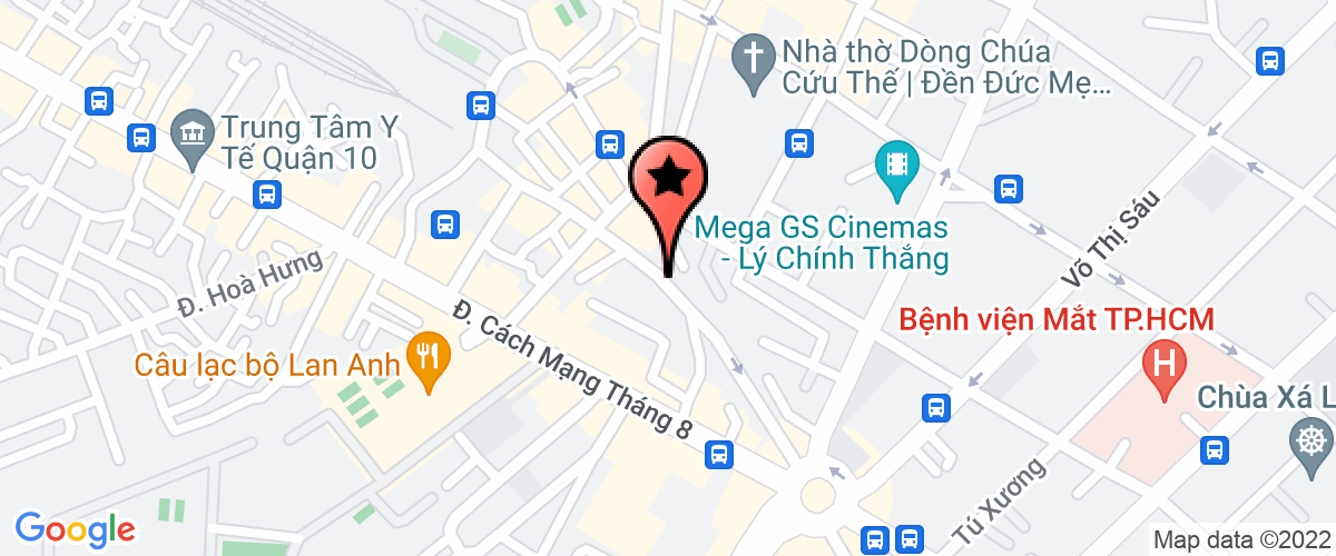 Bản đồ đến địa chỉ Công Ty TNHH Công Nghệ Thông Tin I.T Việt Nam