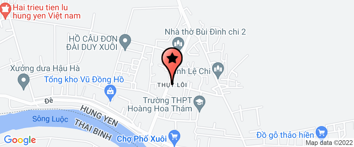 Bản đồ đến địa chỉ Công Ty TNHH MTV May Hà Phương