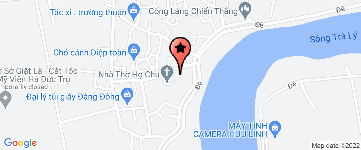 Map to Thai Binh Duong Construction Supervision Consultant Joint Stock Company