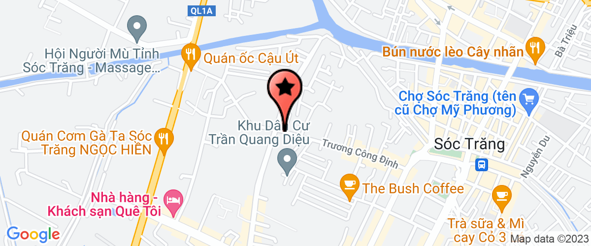 Bản đồ đến địa chỉ Công Ty TNHH Xăng Dầu Phong Loan - Cửa Hàng Xăng Dầu 108