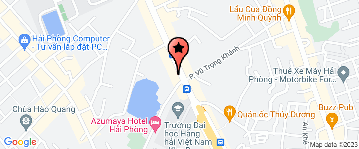 Map to Viet My Commercial and Service Transport- Import and Export Joint Stock Company