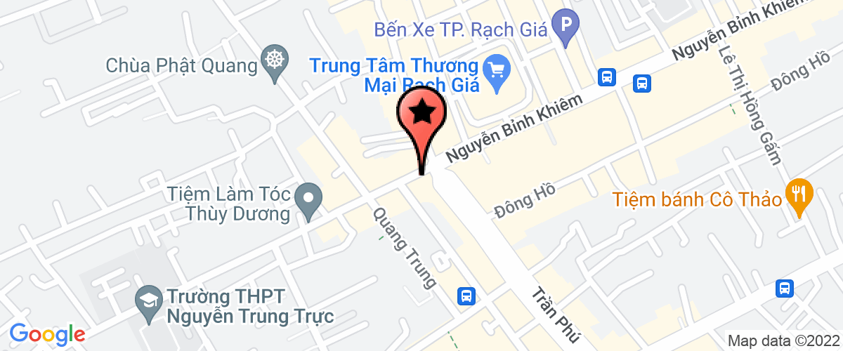 Bản đồ đến địa chỉ Công Ty TNHH Một Thành Viên Tín Nhiệm