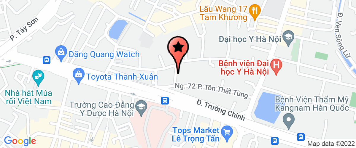 Map to Minh Duc Business Investment Joint Stock Company