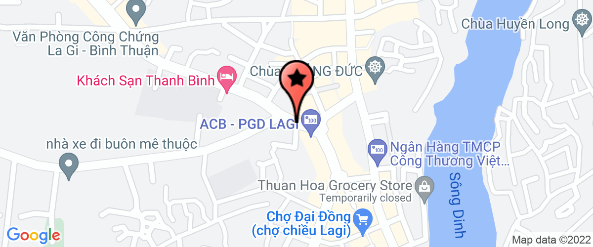 Bản đồ đến địa chỉ UBND Phường Phước Hội