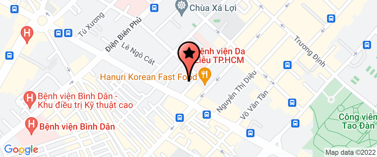 Bản đồ đến địa chỉ Công Ty TNHH Xây Dựng Thương Mại Dịch Vụ Napy