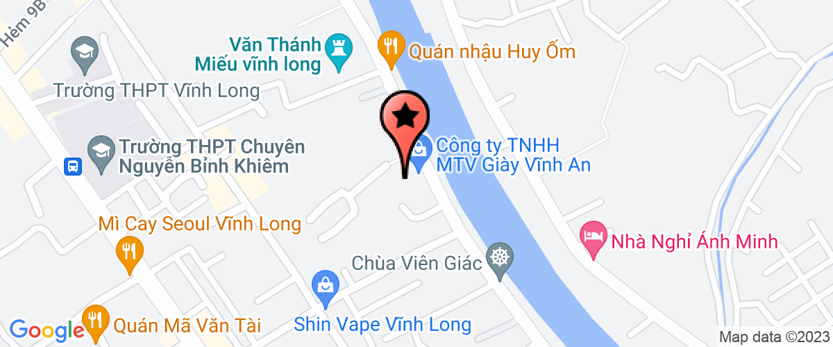 Bản đồ đến địa chỉ Công Ty TNHH MTV Giày Vĩnh An