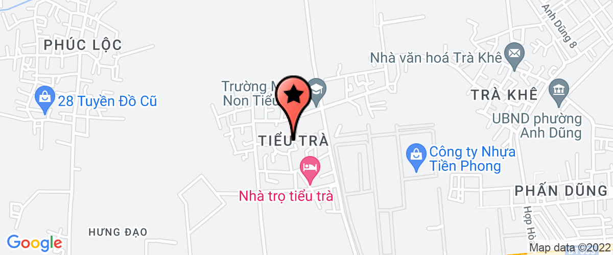 Map to Lucky (Vietnam) Toys and Gifts Company Limited