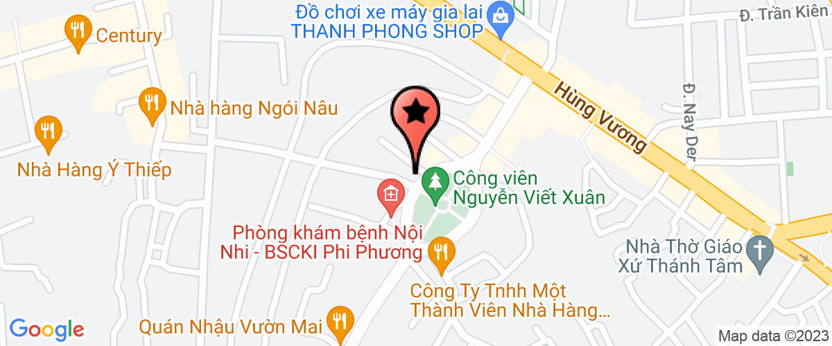 Bản đồ đến địa chỉ Công Ty Trách Nhiệm Hữu Hạn Đất Việt