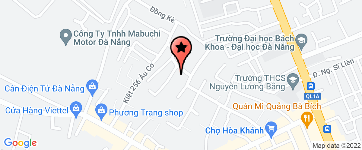 Map to Luong Son Bac Company Limited