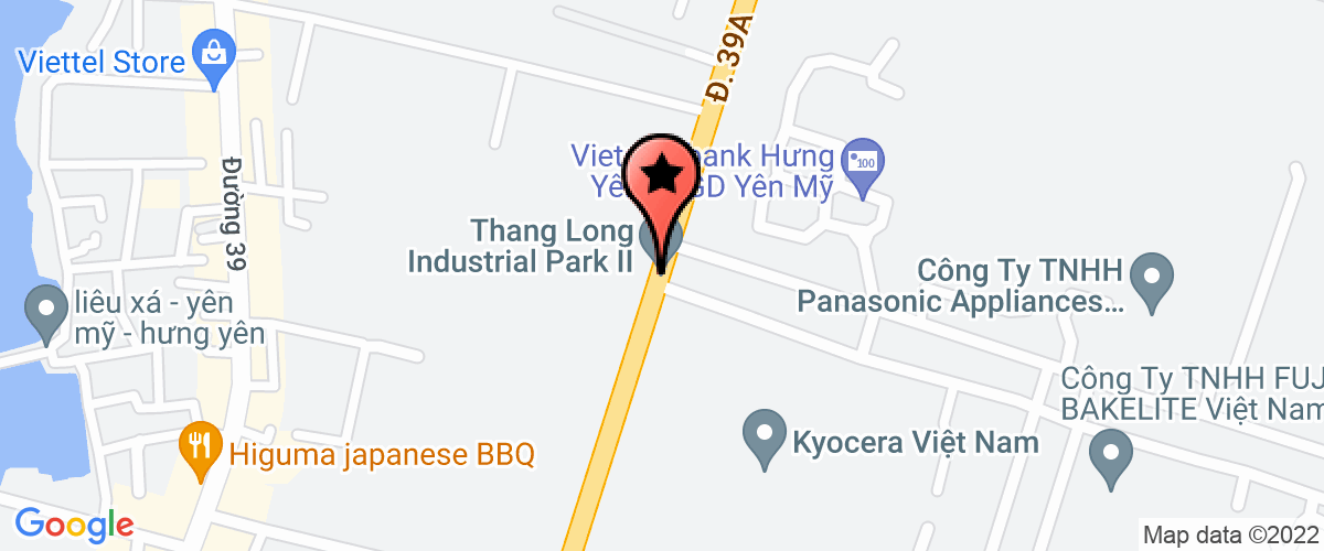 Bản đồ đến địa chỉ Công ty TNHH Denyo Việt Nam (Nộp thay nhà thầu)