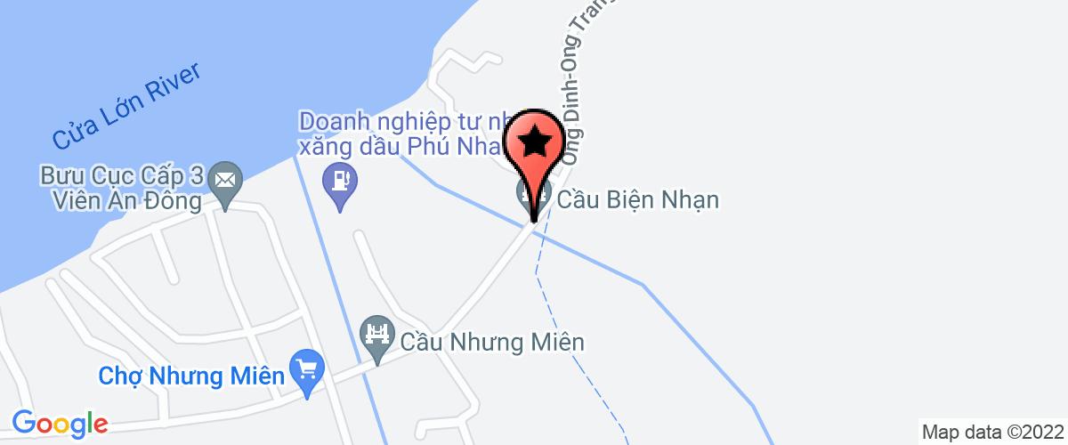 Bản đồ đến địa chỉ Công Ty TNHH MTV Sản Xuất Giống Thủy Sản Hồng Đào