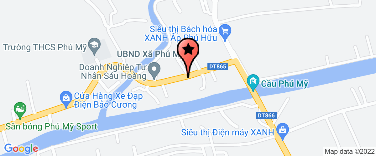 Bản đồ đến địa chỉ Công Ty TNHH Xây Dựng Lê Tám