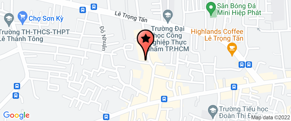 Map to Backstage Vietnam Advertising Company Limited