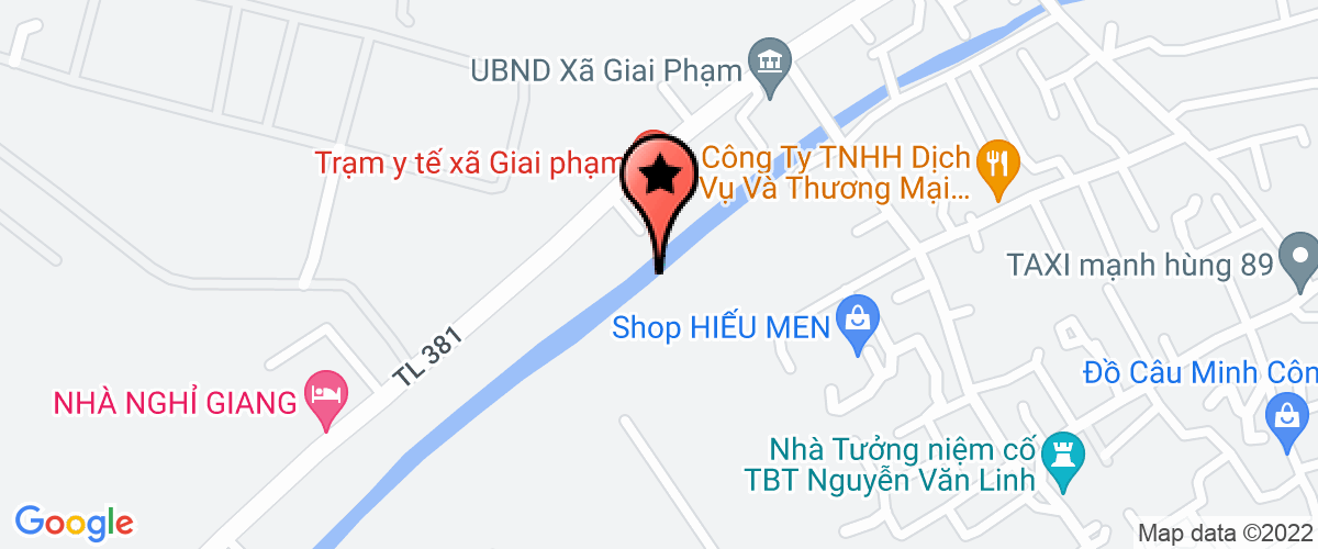 Map to Tan Phat Packaging Company Limited