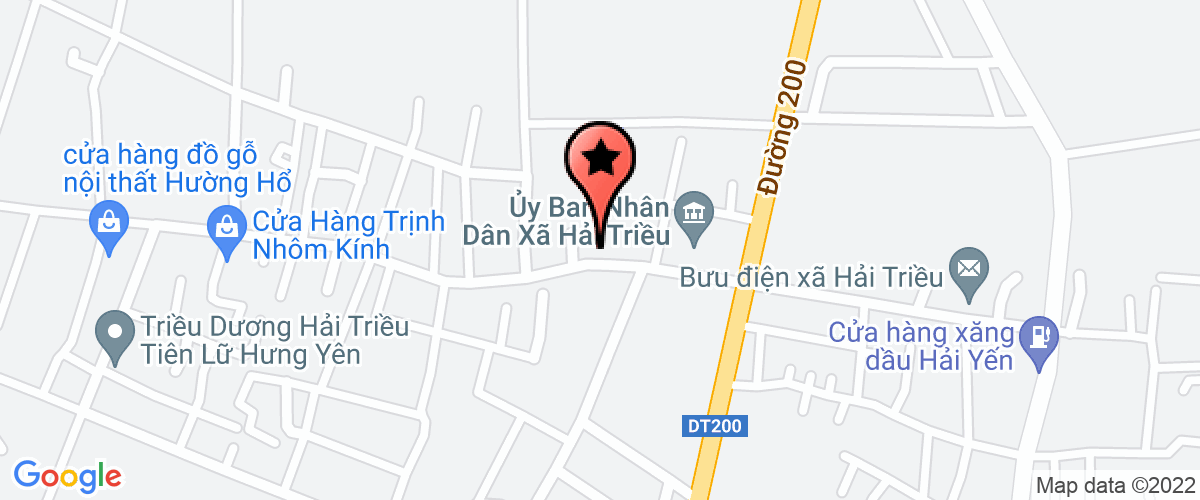 Bản đồ đến địa chỉ Công Ty TNHH Khánh An Hưng Yên
