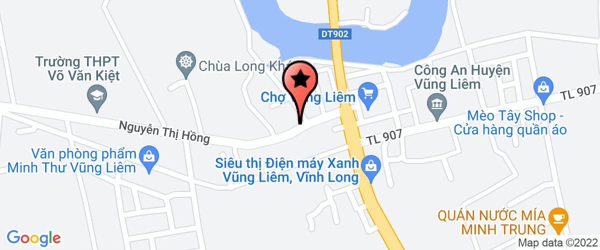 Bản đồ đến địa chỉ Trường Trung Học Phổ Thông Nguyễn Hiếu Tự