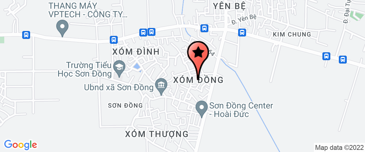 Bản đồ đến địa chỉ Công Ty Cổ Phần Phát Triển Cơ Khí Việt Nam