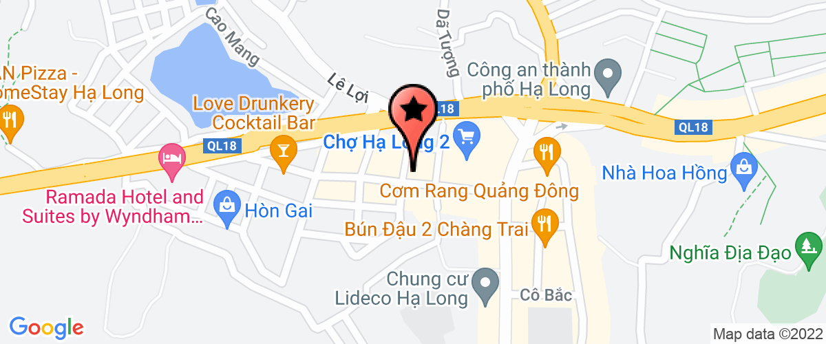 Map to Dai Viet Buiding Joint Stock Company