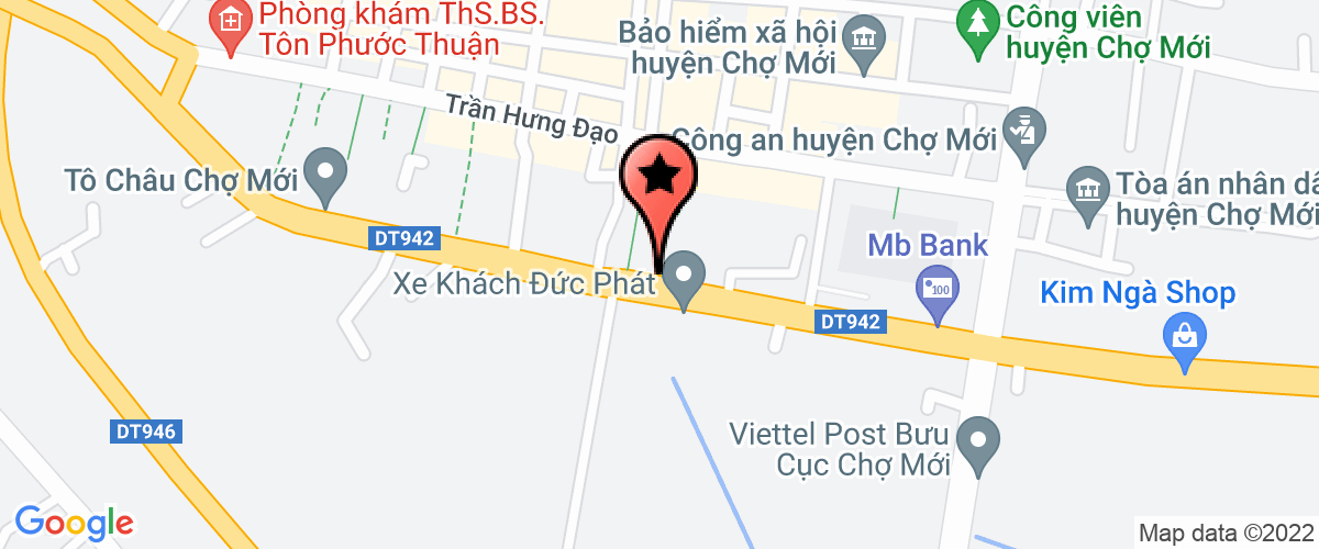Bản đồ đến địa chỉ Công Ty TNHH Dịch Vụ Du Lịch Xuân An Khang