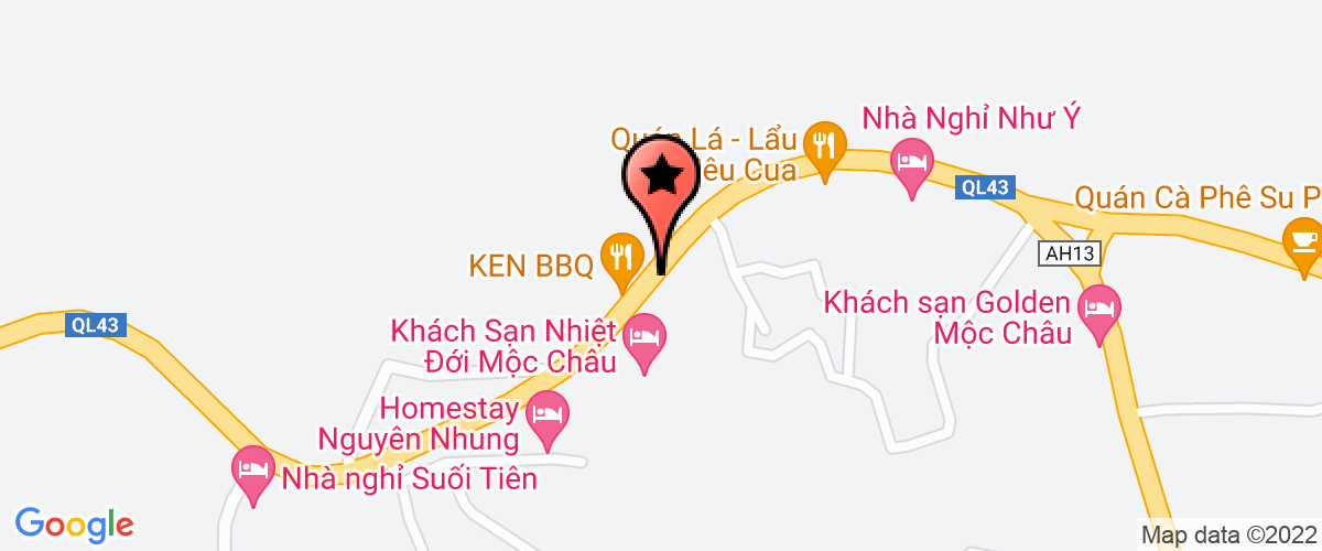 Bản đồ đến địa chỉ Công Ty TNHH Kinh Doanh Tổng Hợp Tây Bắc