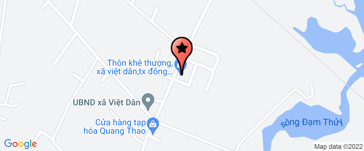 Map to Dai Duong Mechanical and Construction Trading Company Limited