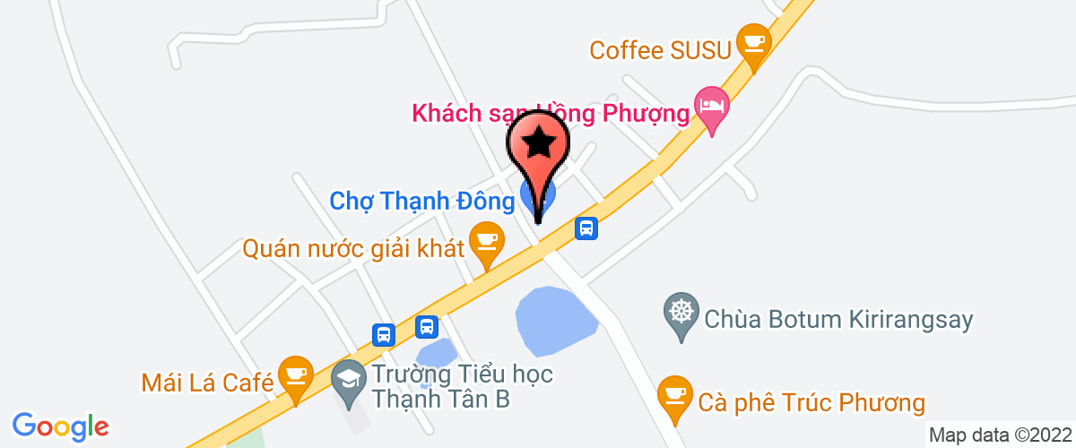 Bản đồ đến địa chỉ Trường Tiểu học Thạnh Tân B