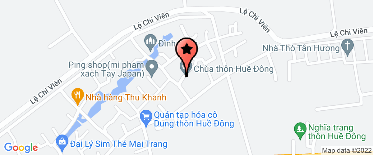 Map to Phuong Thanh Service Trading Company Limited