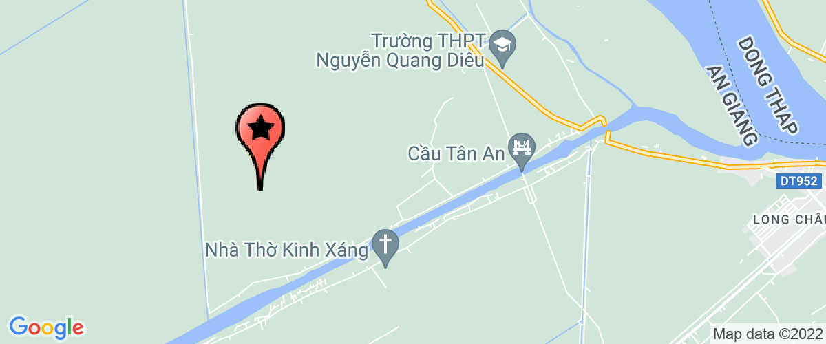 Bản đồ đến địa chỉ Công Ty TNHH Một Thành Viên Đồng Hữu Thành