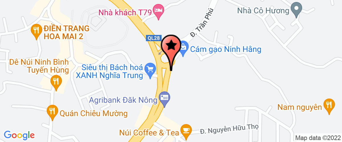 Bản đồ đến địa chỉ Công Ty Cổ Phần Phân Bón Nông Sản Việt