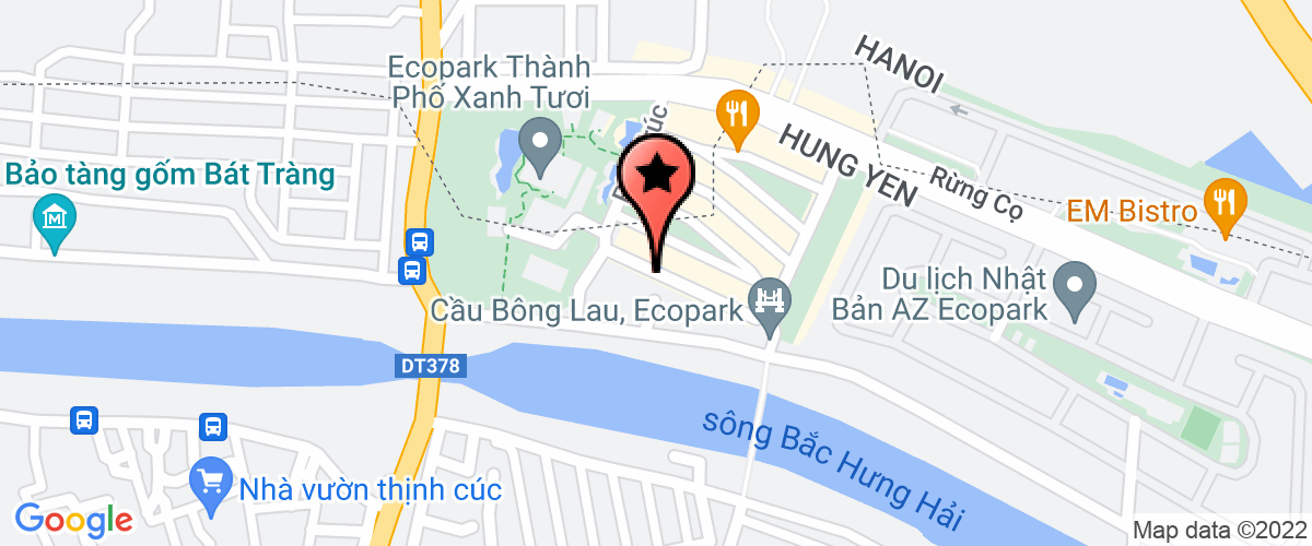 Map to Tam Anh Development and Investment Joint Stock Company