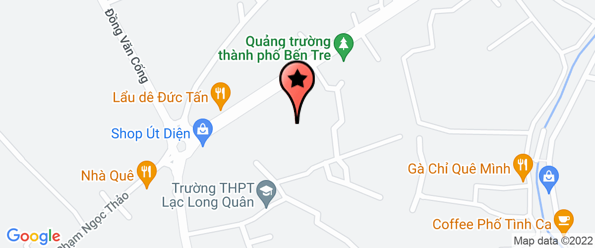 Map to Duong Gia Phat Import and Export Processing Trading Services Company Limited