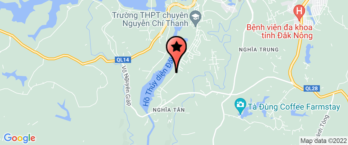 Bản đồ đến địa chỉ Trường THPT Chuyên Nguyễn Chí Thanh