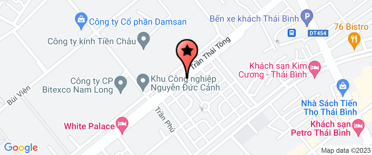 Bản đồ đến địa chỉ Công Ty TNHH Dịch Vụ Nhân Phú