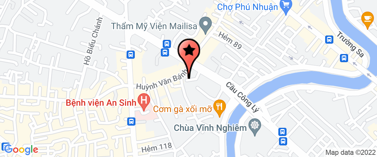 Bản đồ đến địa chỉ Trường Trung Học Phổ Thông Quốc Tế Việt úc