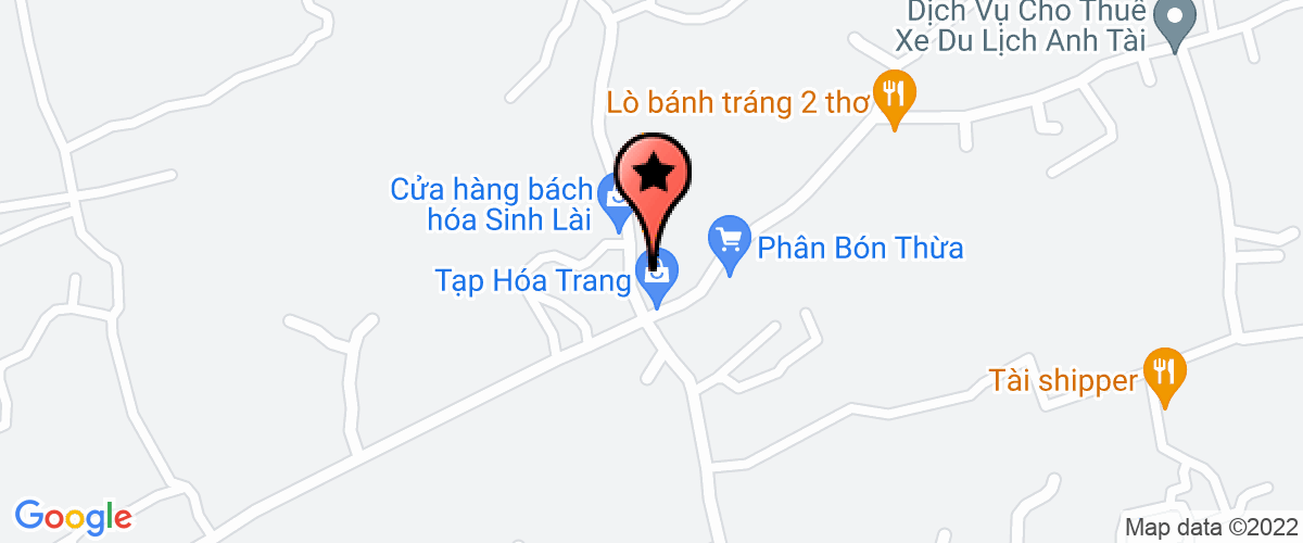 Bản đồ đến địa chỉ Công Ty TNHH Thương Mại & Dịch Vụ Phát Tài