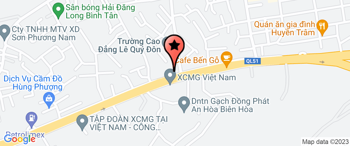 Map to Anh Vinh Labor Export and Supply Joint Stock Company