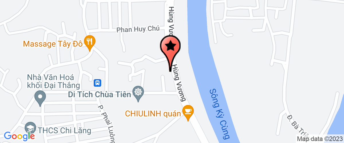 Bản đồ đến địa chỉ Công Ty TNHH Mtv Taxi Tải Hùng Vương