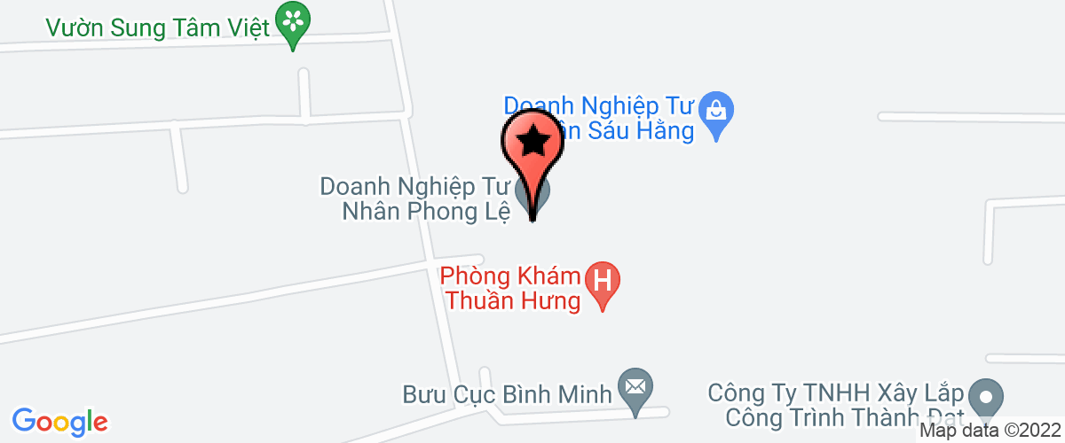 Bản đồ đến địa chỉ Doanh nghiệp tư nhân Phong Lệ