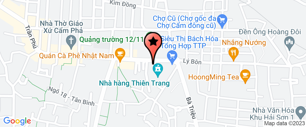 Bản đồ đến địa chỉ Công ty TNHH 1 thành viên Thuỳ Vân