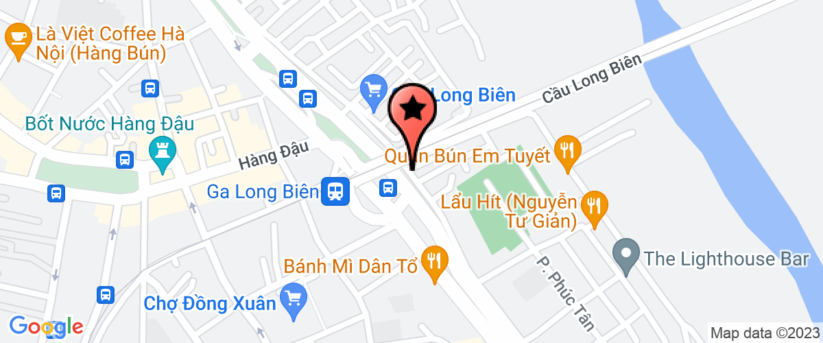 Map to Kst Viet Nam Environmental and Technology Joint Stock Company