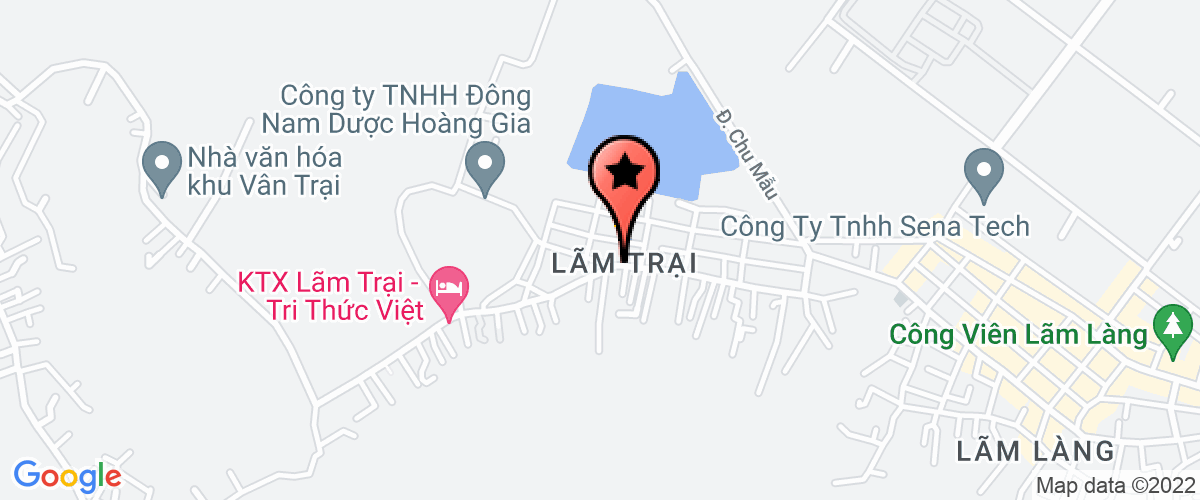 Map to Hkb Viet Nam Company Limited