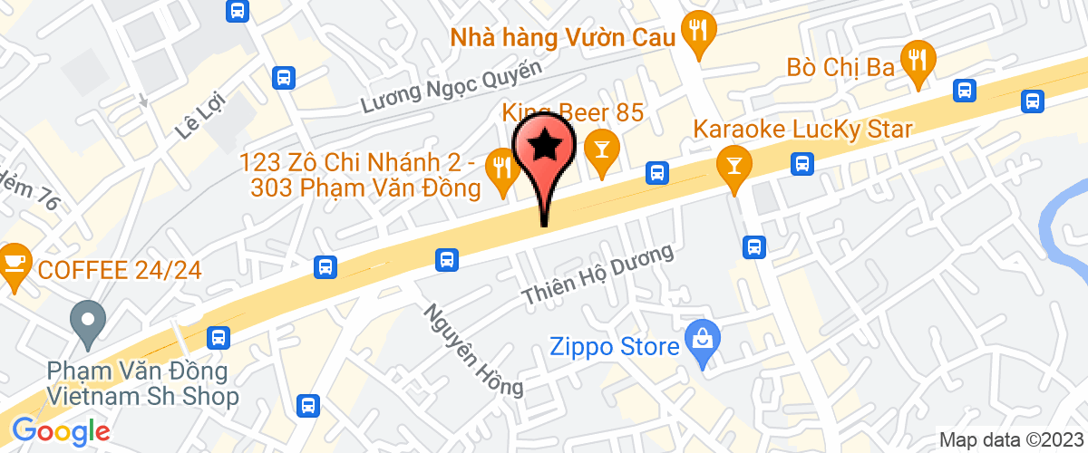 Bản đồ đến địa chỉ Công Ty TNHH MTV Thương Mại Dịch Vụ 357 Kim Luyến
