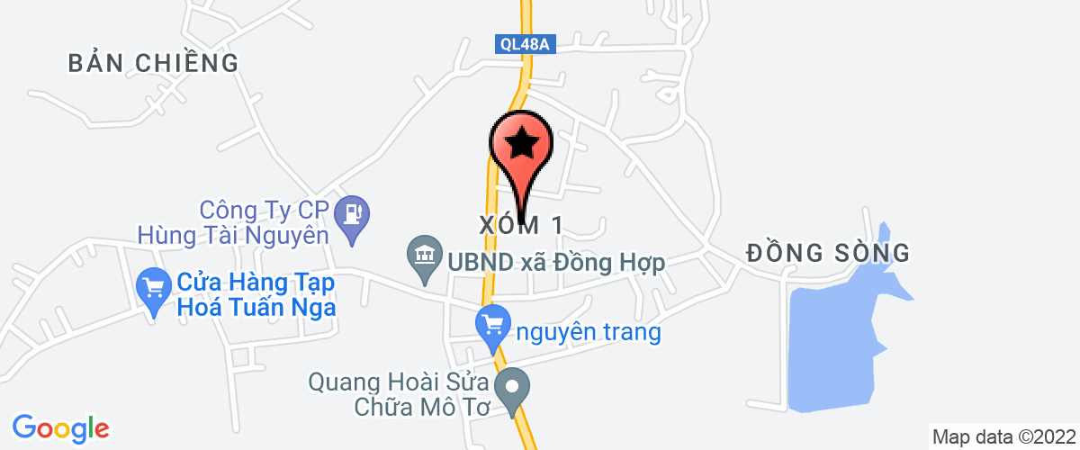 Bản đồ đến địa chỉ Công Ty TNHH Thực Phẩm Hoàng Yến Nghệ An